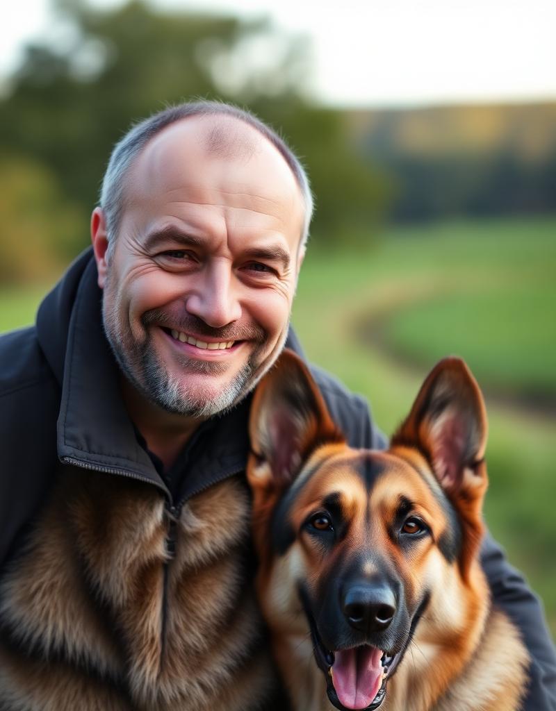 Portrait de Mickael